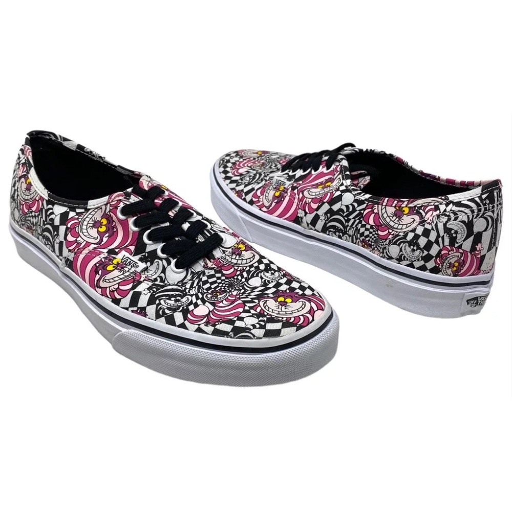 Vans x Disney Cheshire Cat shoes